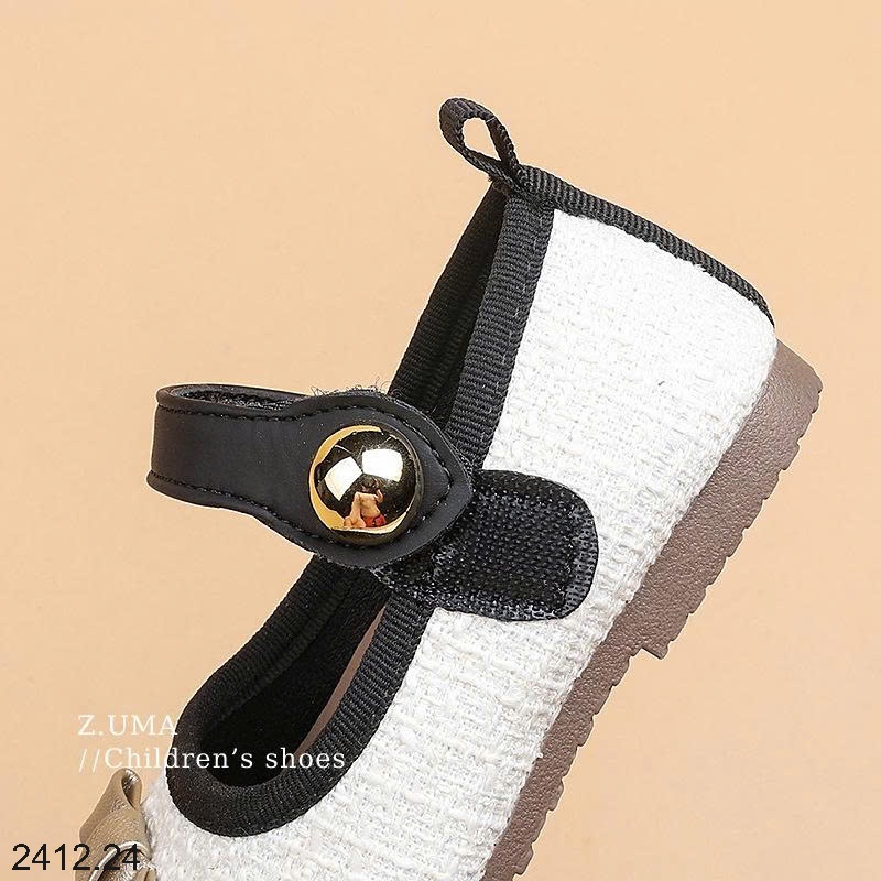 25HA2412.24 - GIÀY BÚP BÊ NƠ BG