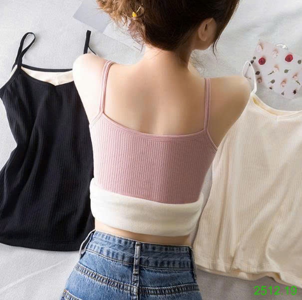 25HA2512.19 - SET 2 ÁO 2 DÂY LÓT LÔNG CHO NỮ