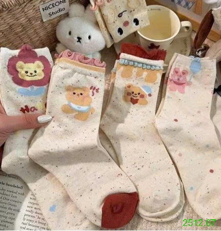 25HA2512.07 - SET 10 ĐÔI TẤT CUTE