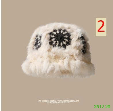 25HA2512.20 - MŨ LÔNG BUCKET SIÊU XINH