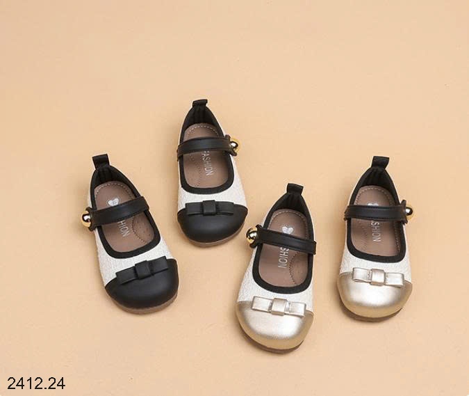 25HA2412.24 - GIÀY BÚP BÊ NƠ BG