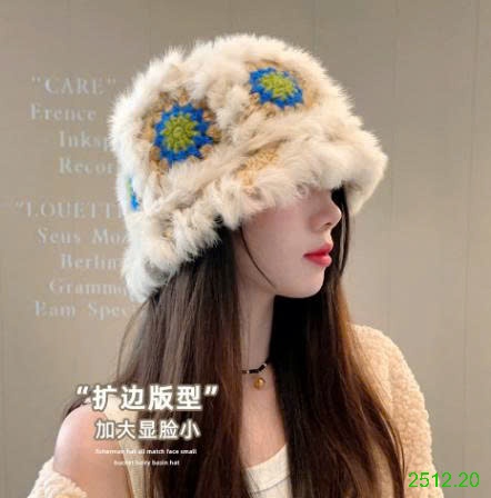 25HA2512.20 - MŨ LÔNG BUCKET SIÊU XINH