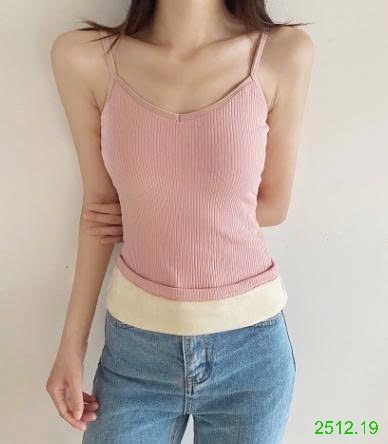 25HA2512.19 - SET 2 ÁO 2 DÂY LÓT LÔNG CHO NỮ