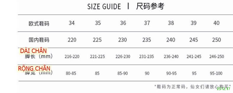 25HA2512.17 - GIÀY THỂ THAO NỮ
