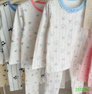 25HA2512.02 - BỘ NGỦ QUẢNG CHÂU HOẠ TIẾT CHO BÉ