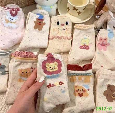 25HA2512.07 - SET 10 ĐÔI TẤT CUTE
