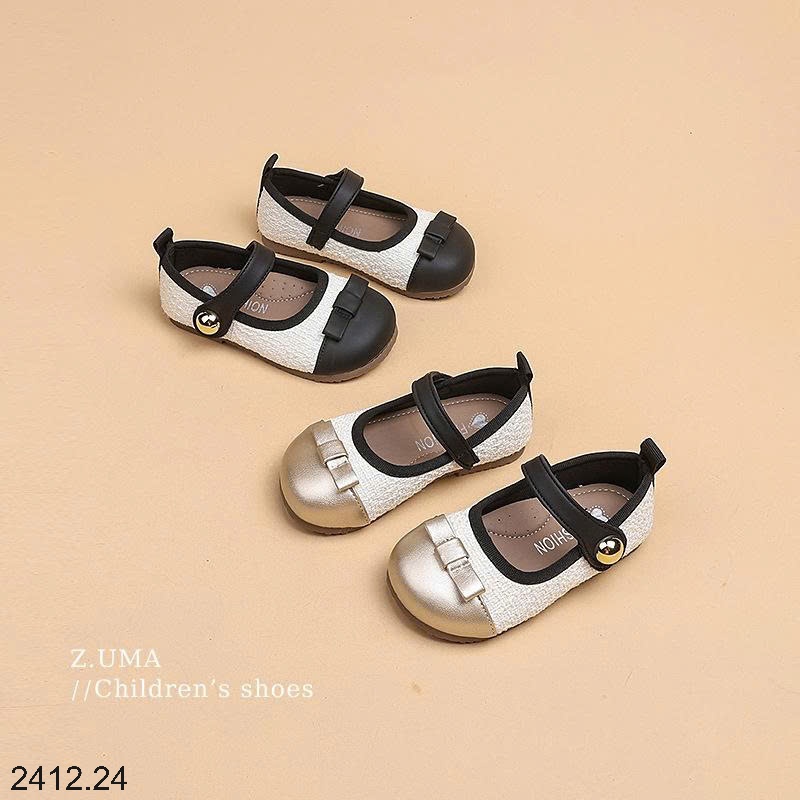 25HA2412.24 - GIÀY BÚP BÊ NƠ BG