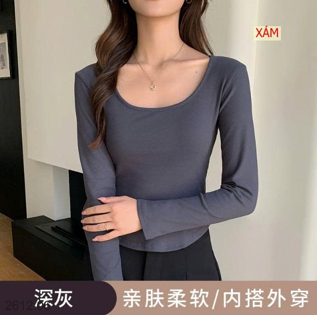 25HA2612.06 - ÁO THUN BODY CHO NỮ CỔ TRÒN