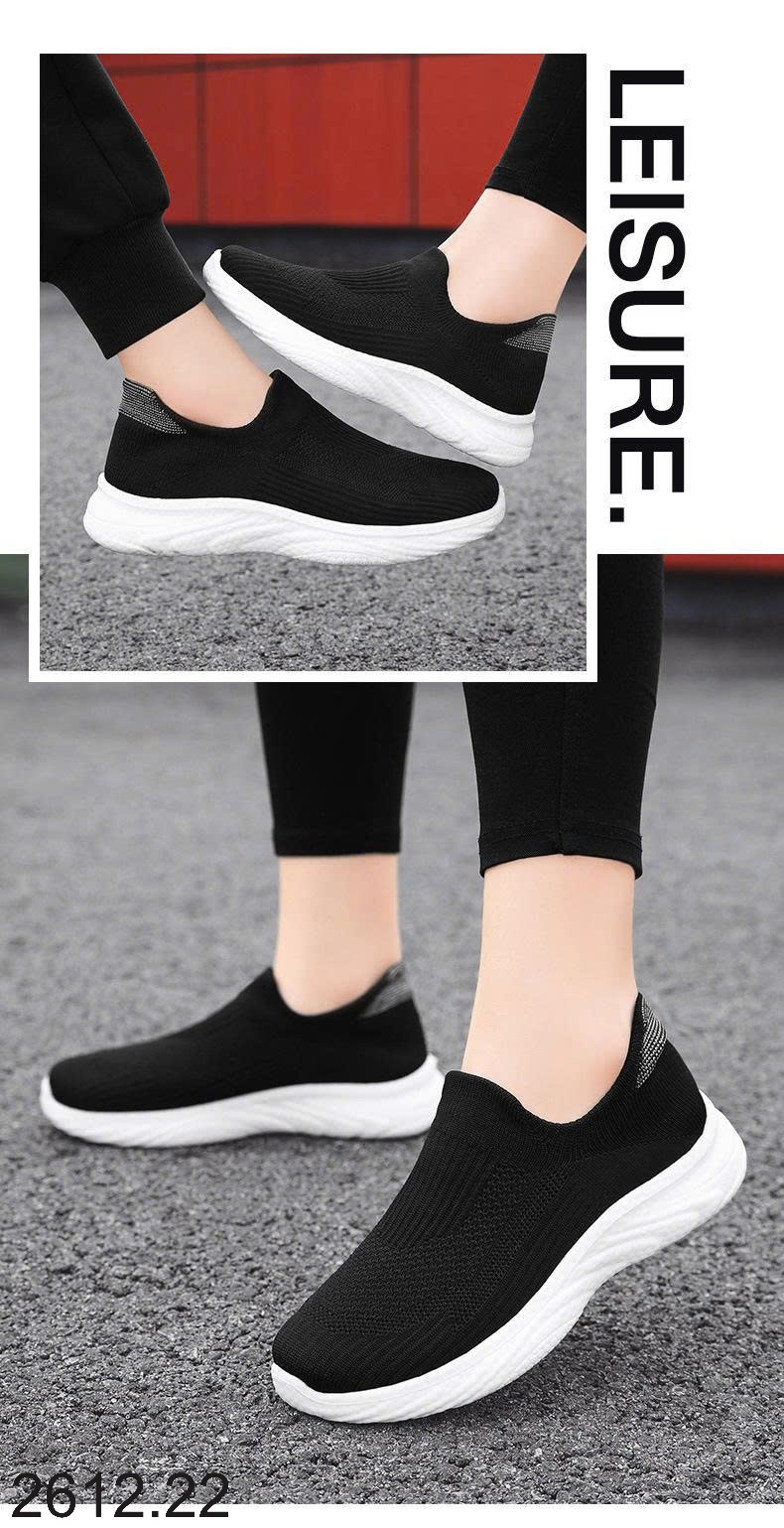 25HA2612.22 - GIÀY SLIPON THOÁNG KHÍ NAM NỮ