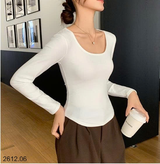 25HA2612.06 - ÁO THUN BODY CHO NỮ CỔ TRÒN