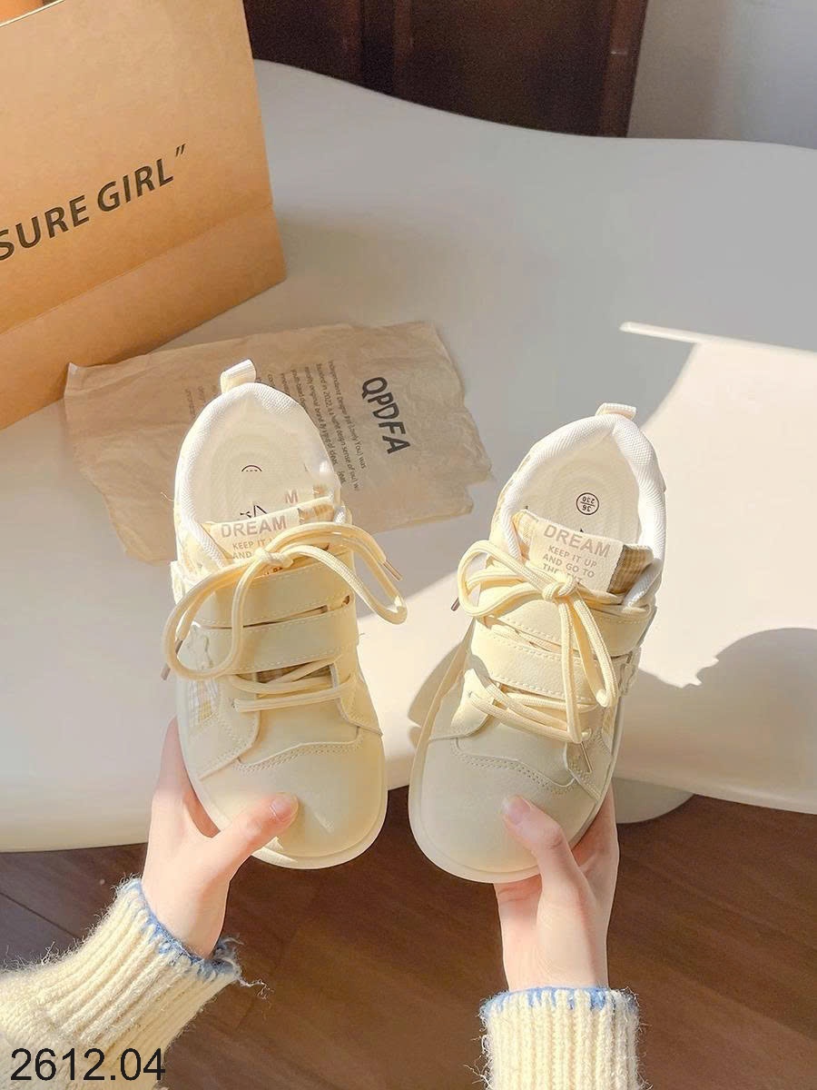 25HA2612.04 - GIÀY CARO VINTAGE NĂNG ĐỘNG