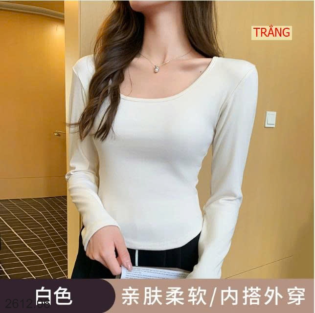 25HA2612.06 - ÁO THUN BODY CHO NỮ CỔ TRÒN