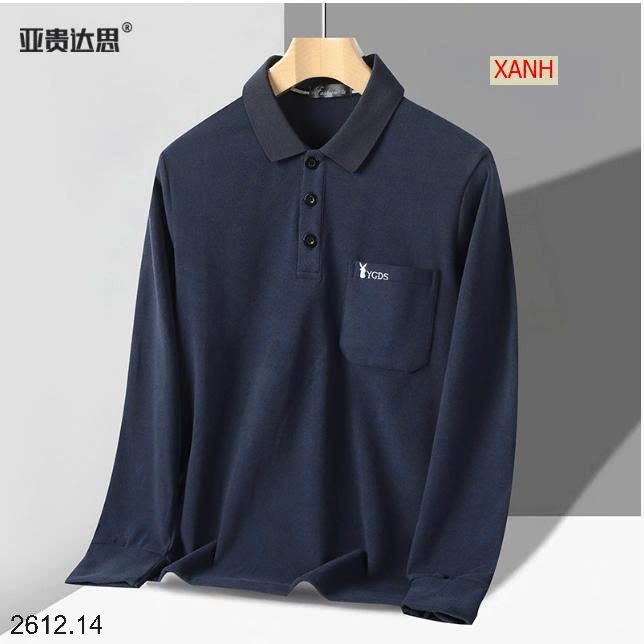25HA2612.14 - ÁO POLO NAM TRUNG NIÊN