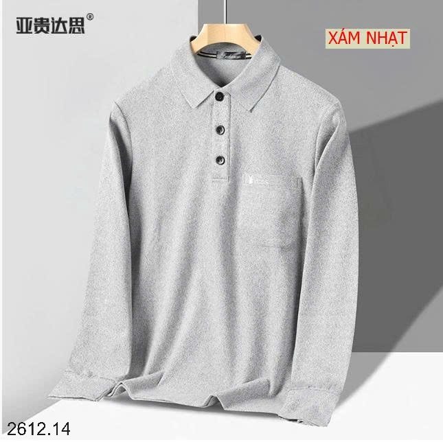 25HA2612.14 - ÁO POLO NAM TRUNG NIÊN