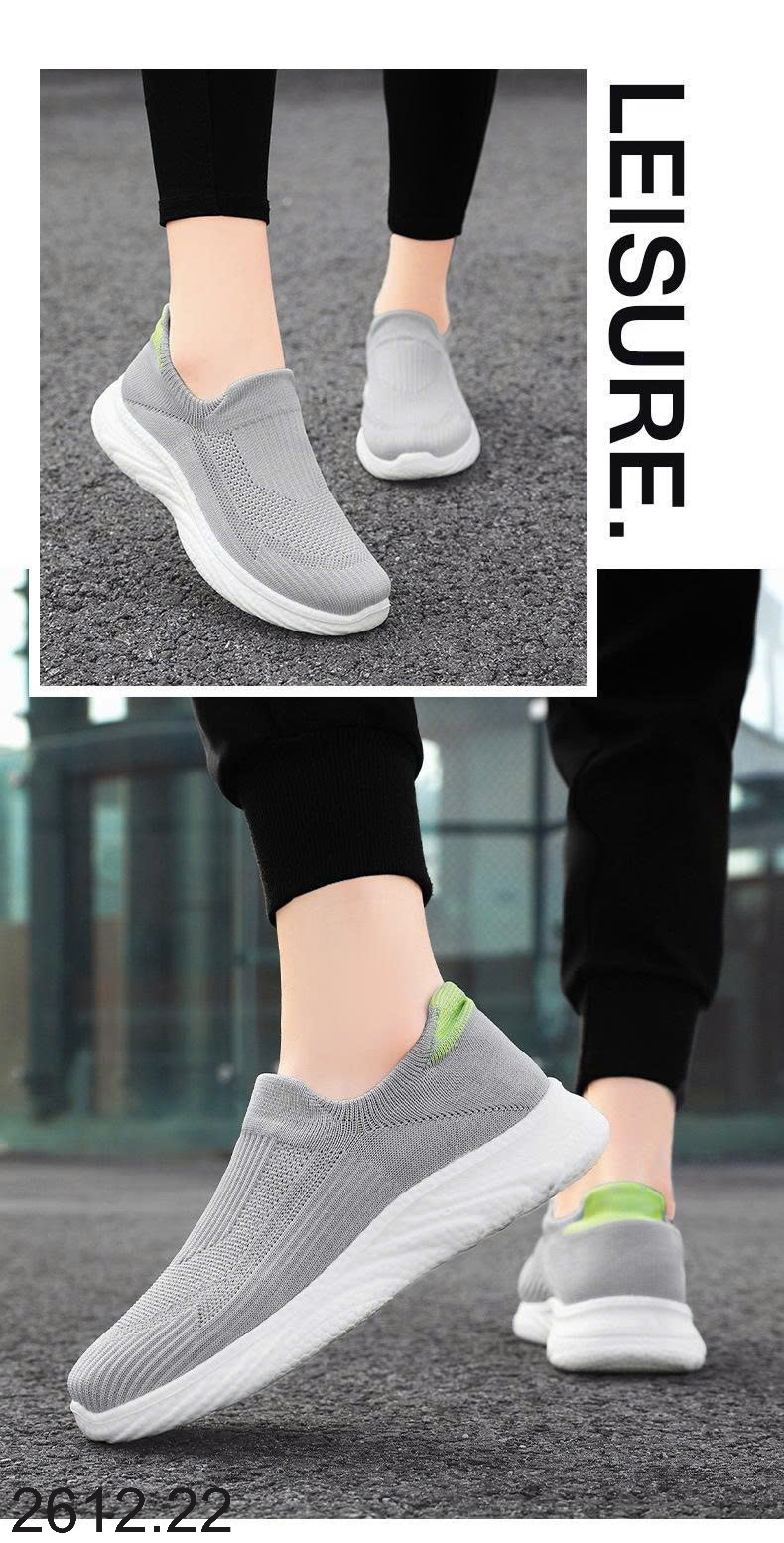 25HA2612.22 - GIÀY SLIPON THOÁNG KHÍ NAM NỮ
