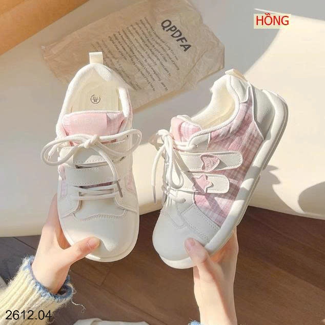 25HA2612.04 - GIÀY CARO VINTAGE NĂNG ĐỘNG