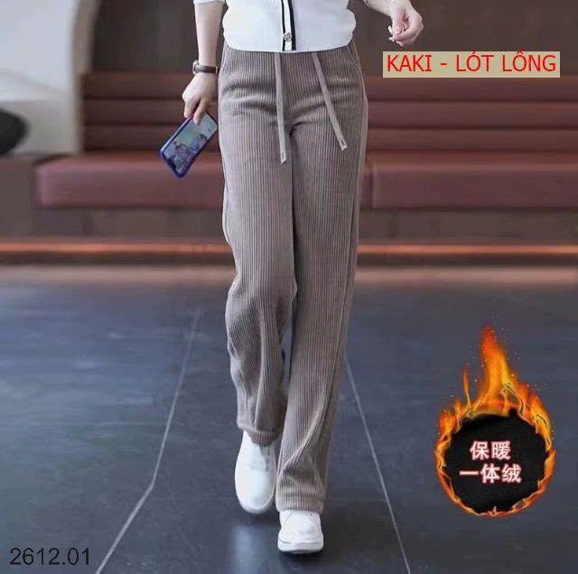 25HA2612.01 - QUẦN NHUNG TĂM CHO NỮ