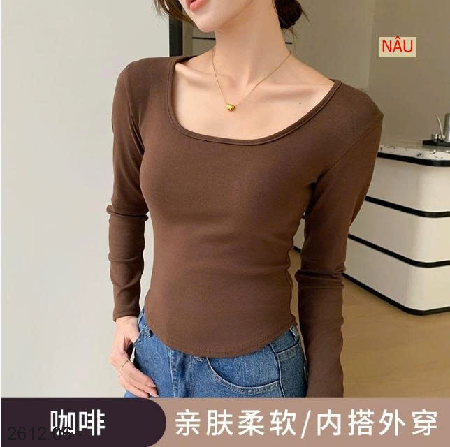 25HA2612.06 - ÁO THUN BODY CHO NỮ CỔ TRÒN