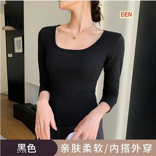 25HA2612.06 - ÁO THUN BODY CHO NỮ CỔ TRÒN