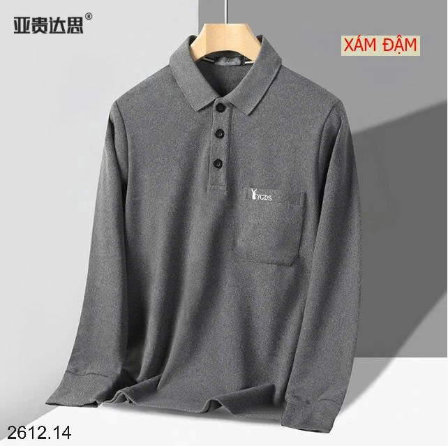 25HA2612.14 - ÁO POLO NAM TRUNG NIÊN