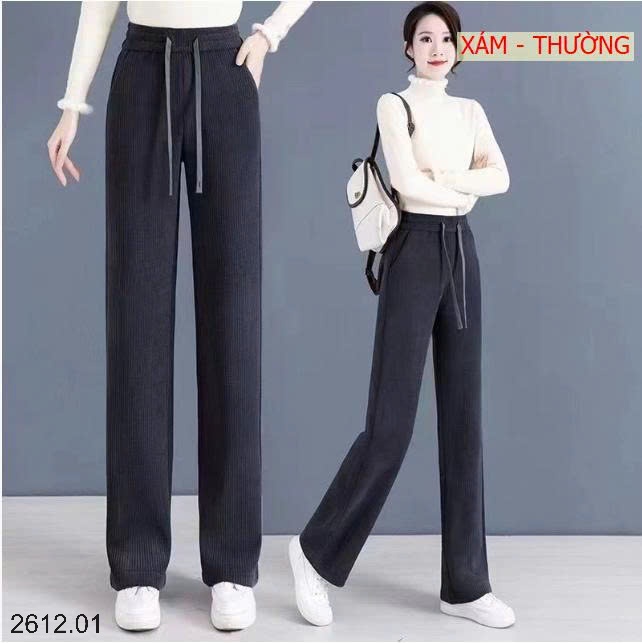 25HA2612.01 - QUẦN NHUNG TĂM CHO NỮ