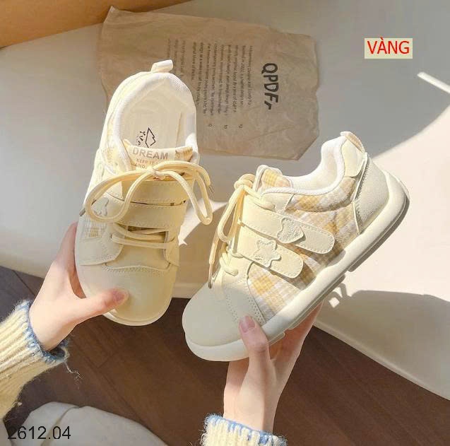 25HA2612.04 - GIÀY CARO VINTAGE NĂNG ĐỘNG