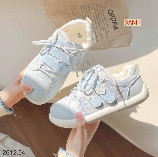 25HA2612.04 - GIÀY CARO VINTAGE NĂNG ĐỘNG