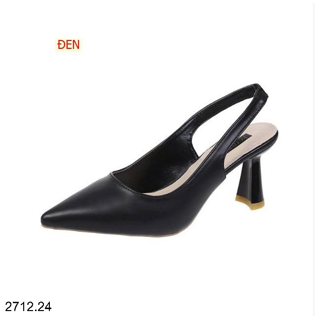 25HA2712.24 - GIÀY SANDAL MŨI NHỌN