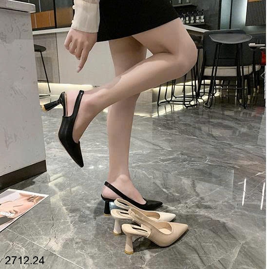 25HA2712.24 - GIÀY SANDAL MŨI NHỌN