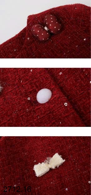25HA2712.16 - SET VÁY DẠ BÉ GÁI SIZE ĐẠI