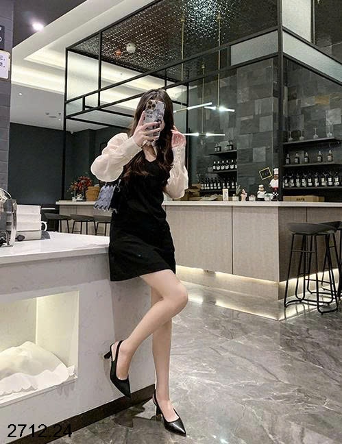 25HA2712.24 - GIÀY SANDAL MŨI NHỌN