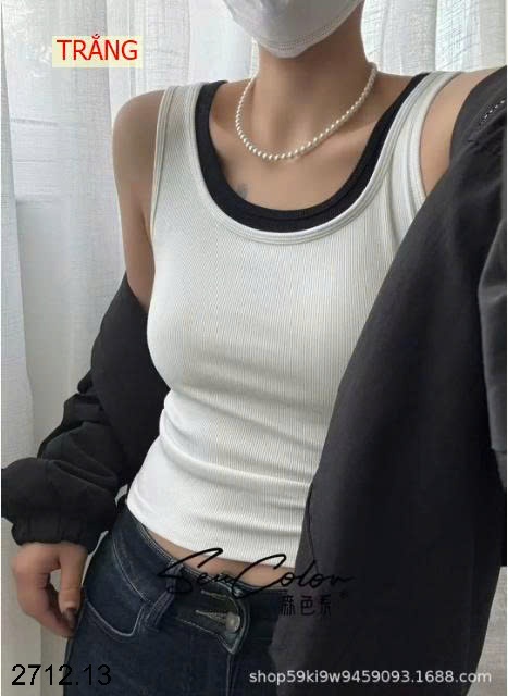 25HA2712.13 - ÁO 3 LỖ KÈM BRA