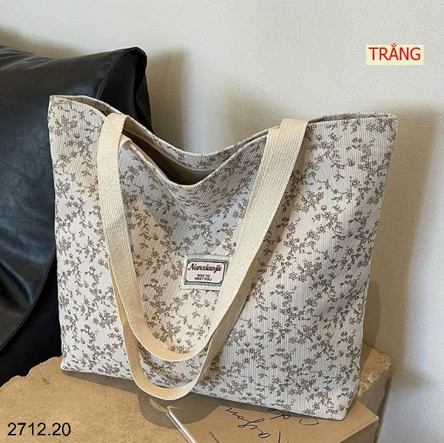 25HA2712.20 - TÚI VẢI HOA NHÍ