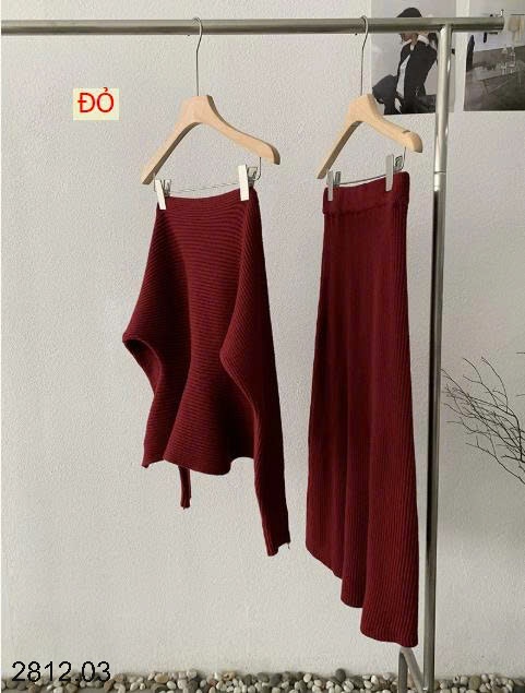25HA2812.03 - SET VÁY LEN QUẢNG CHÂU CHO NỮ