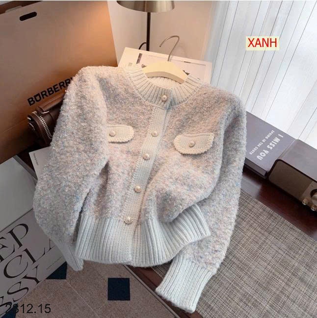 25HA2812.15 - ÁO LEN NỮ CÚC NGỌC