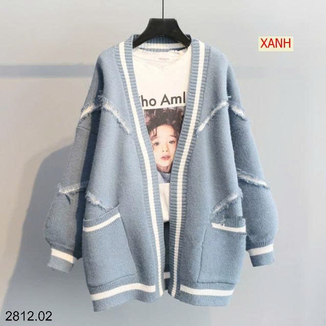 25HA2812.02 - ÁO CARDIGAN LEN CHO NỮ