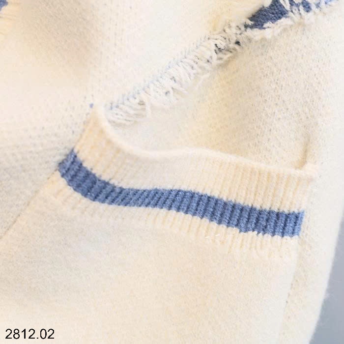 25HA2812.02 - ÁO CARDIGAN LEN CHO NỮ
