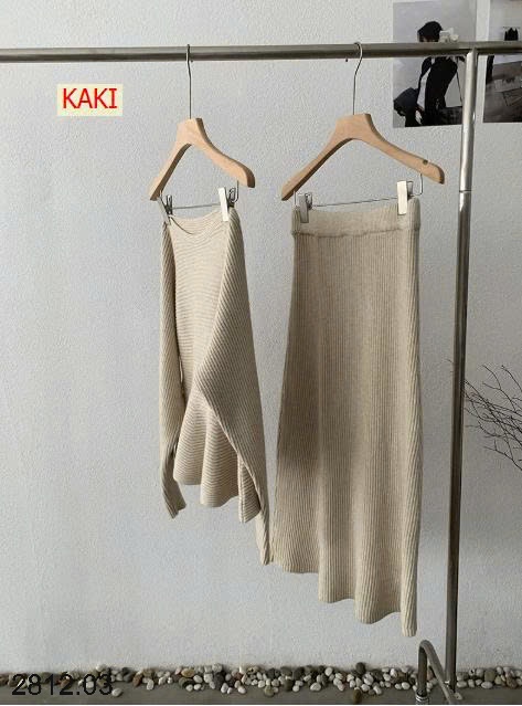 25HA2812.03 - SET VÁY LEN QUẢNG CHÂU CHO NỮ