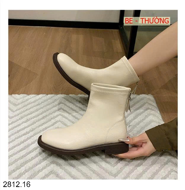 25HA2812.16 - BOOT CỔ NGẮN BASIC NỮ