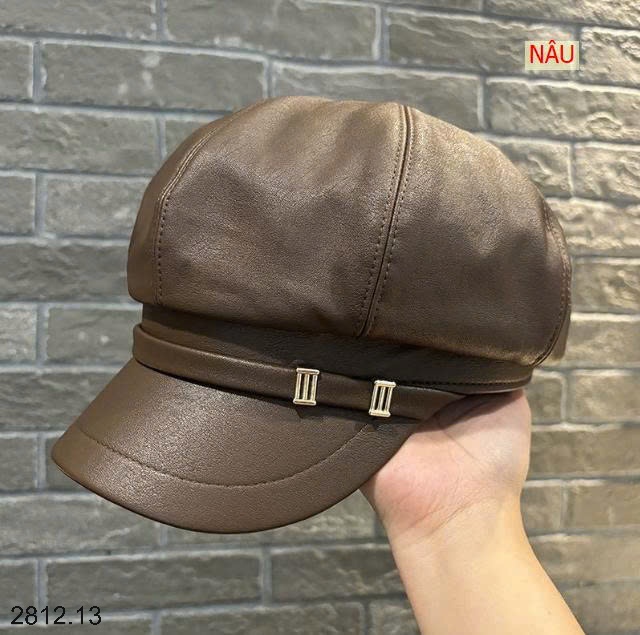 25HA2812.13 - MŨ BERET DA FORM CỨNG
