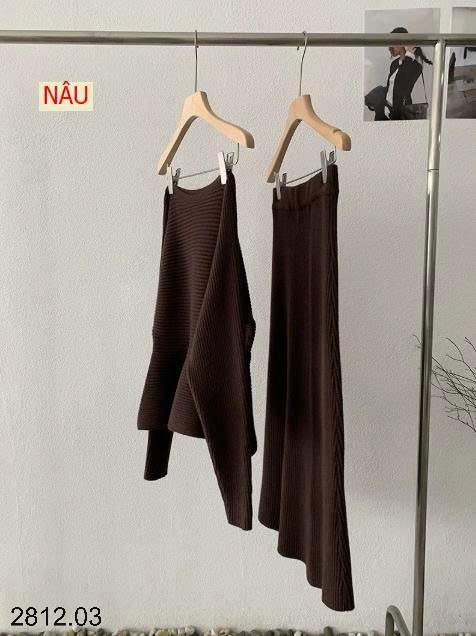 25HA2812.03 - SET VÁY LEN QUẢNG CHÂU CHO NỮ