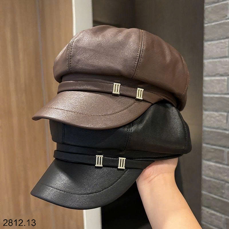 25HA2812.13 - MŨ BERET DA FORM CỨNG