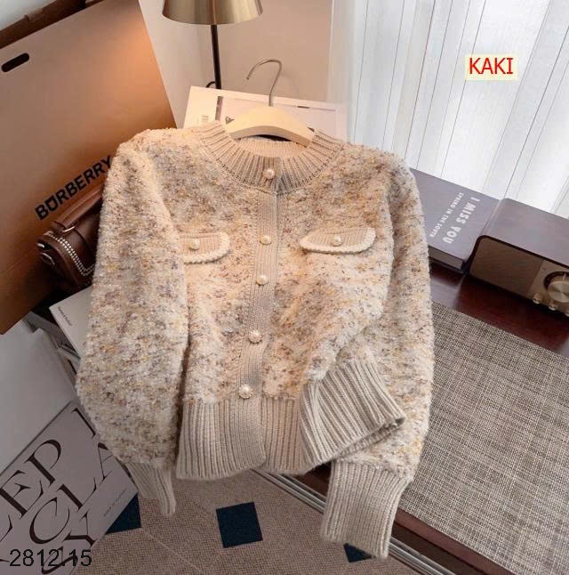 25HA2812.15 - ÁO LEN NỮ CÚC NGỌC