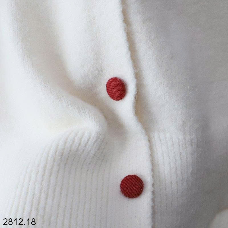 25HA2812.18 - CARDIGAN LEN THÊU NGỰA
