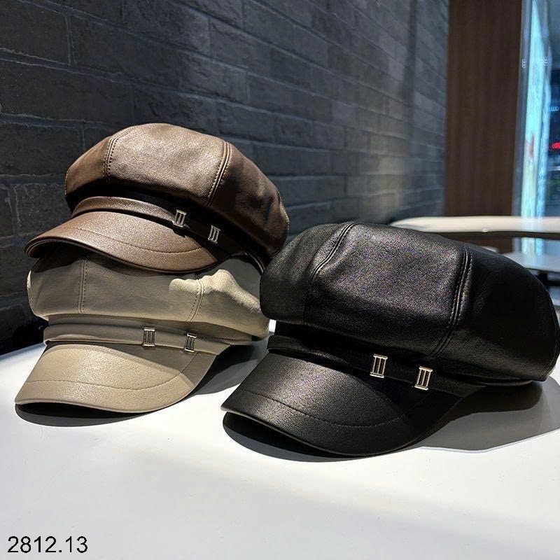 25HA2812.13 - MŨ BERET DA FORM CỨNG
