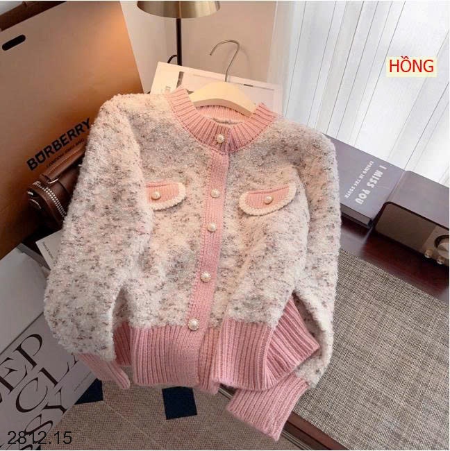 25HA2812.15 - ÁO LEN NỮ CÚC NGỌC