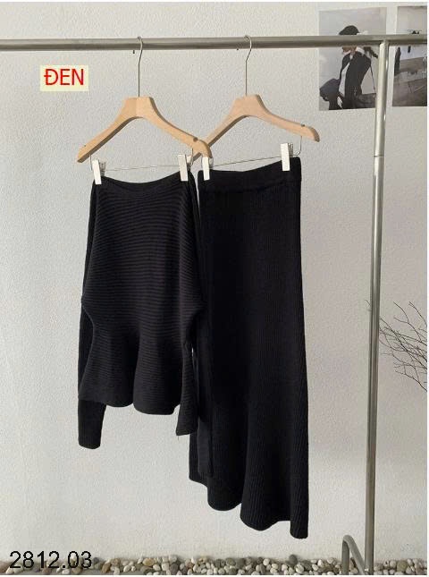 25HA2812.03 - SET VÁY LEN QUẢNG CHÂU CHO NỮ