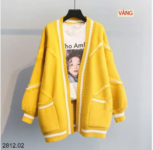 25HA2812.02 - ÁO CARDIGAN LEN CHO NỮ