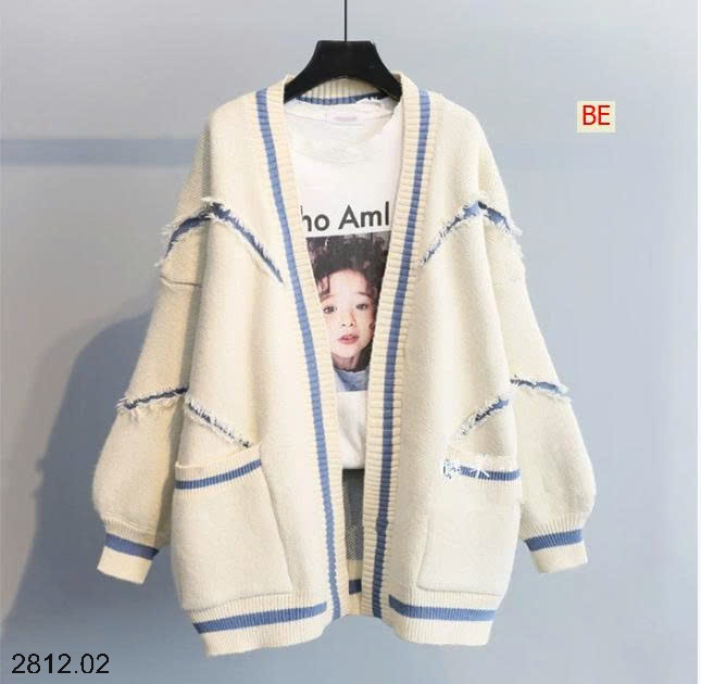 25HA2812.02 - ÁO CARDIGAN LEN CHO NỮ