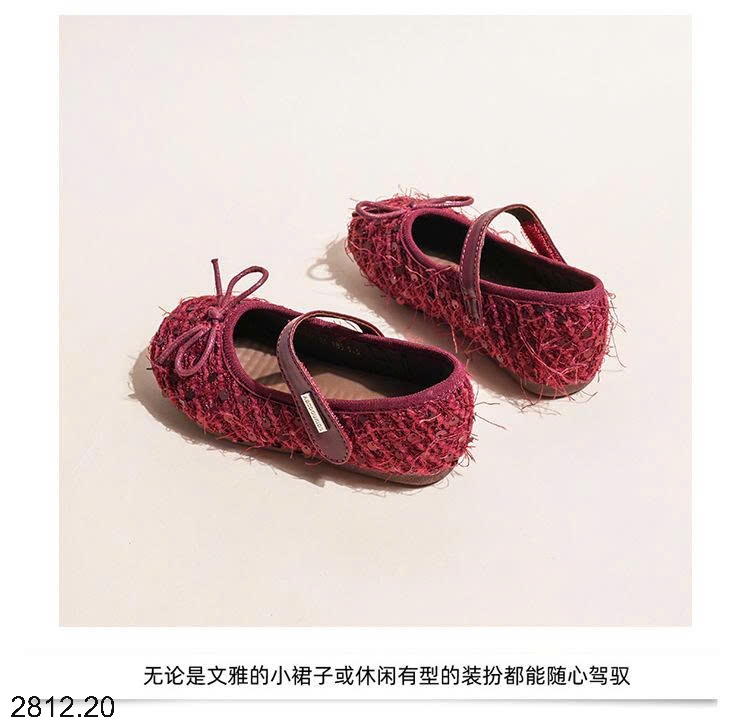 25HA2812.20 - GIÀY BÚP BÊ BLING CHO BÉ GÁI